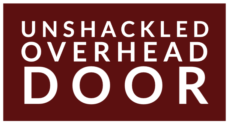 Unshackled Overhead Door logo